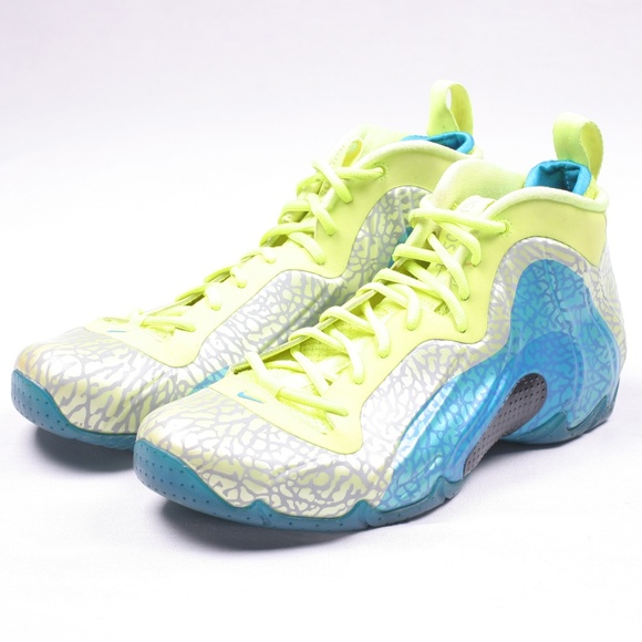 neon green foamposites